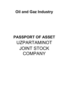 UZPARTAMINOT JOINT STOCK COMPANY