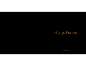 скачай брошюру Orange Premier