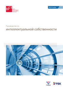 Руководство по интеллектуальной собственности