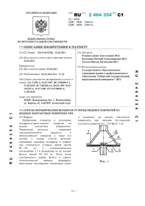 13. Патент РФ № 2464354 на изобретение