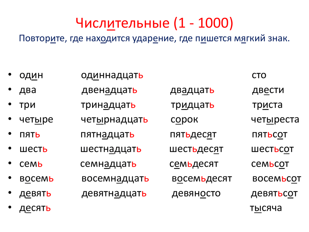 Шестнадцать правило. Числительные на русском языке 100-1000. Правильно написание числительных. Числительные АВ руссом языке. Как пишутся числительные в русском языке.