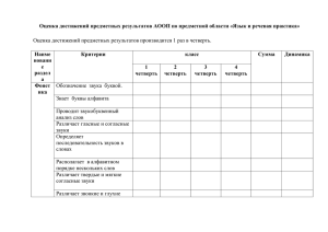 Язык и речевая практика