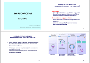 Лекция 2 2012