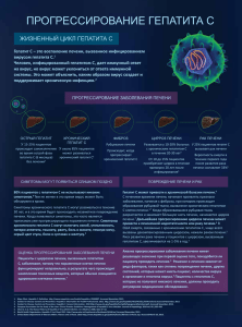 ПРОГРЕССИРОВАНИЕ ГЕПАТИТА С