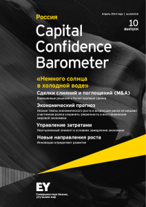 Capital Confidence Barometer