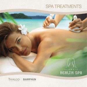 spa treatments - Adams Beach Hotel