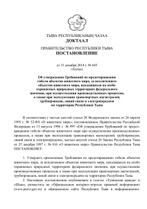 205.81 КБ - Правительство Республики Тыва
