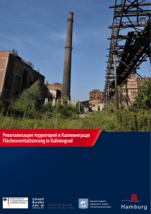 Ревитализация территорий в Калининграде