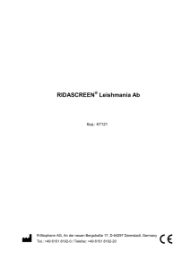 ridascreen - R