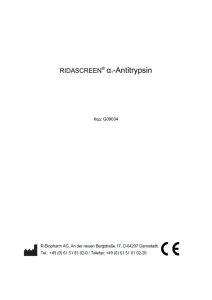 α1-Antitrypsin - R