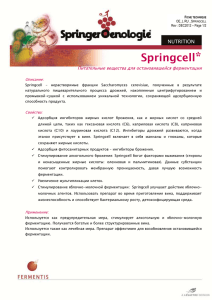 Springcell - Fermentis