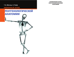 рентгенологической анатомии - Издательство «Лаборатория