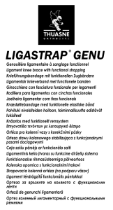 ligastrap® genu - Thuasne Polska
