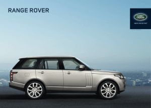 range rover - Land Rover Genser