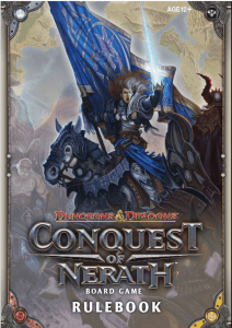 Правила настольной игры "Conquest of Nerath"