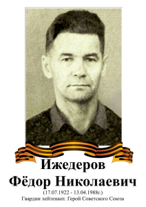 Ижедеров Фёдор Николаевич