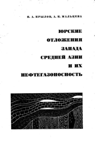 юрские отложения запада средней азии и их нефтегазоносность