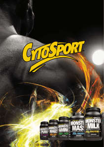 CytoSport - Центр Спортивного Питания