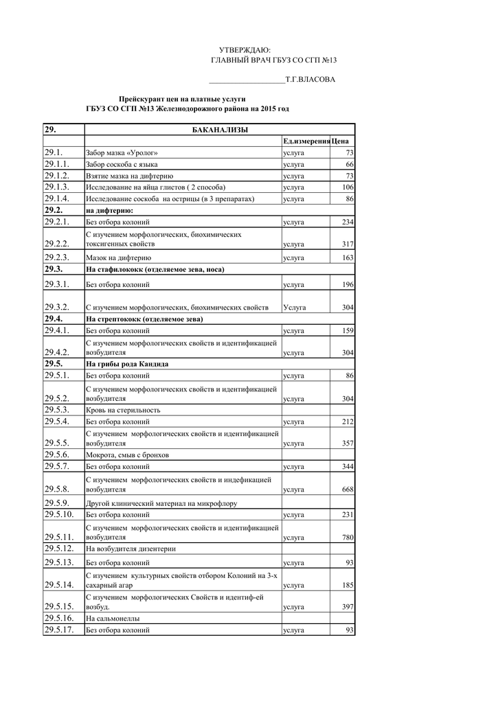 Поликлиника 219 платные услуги