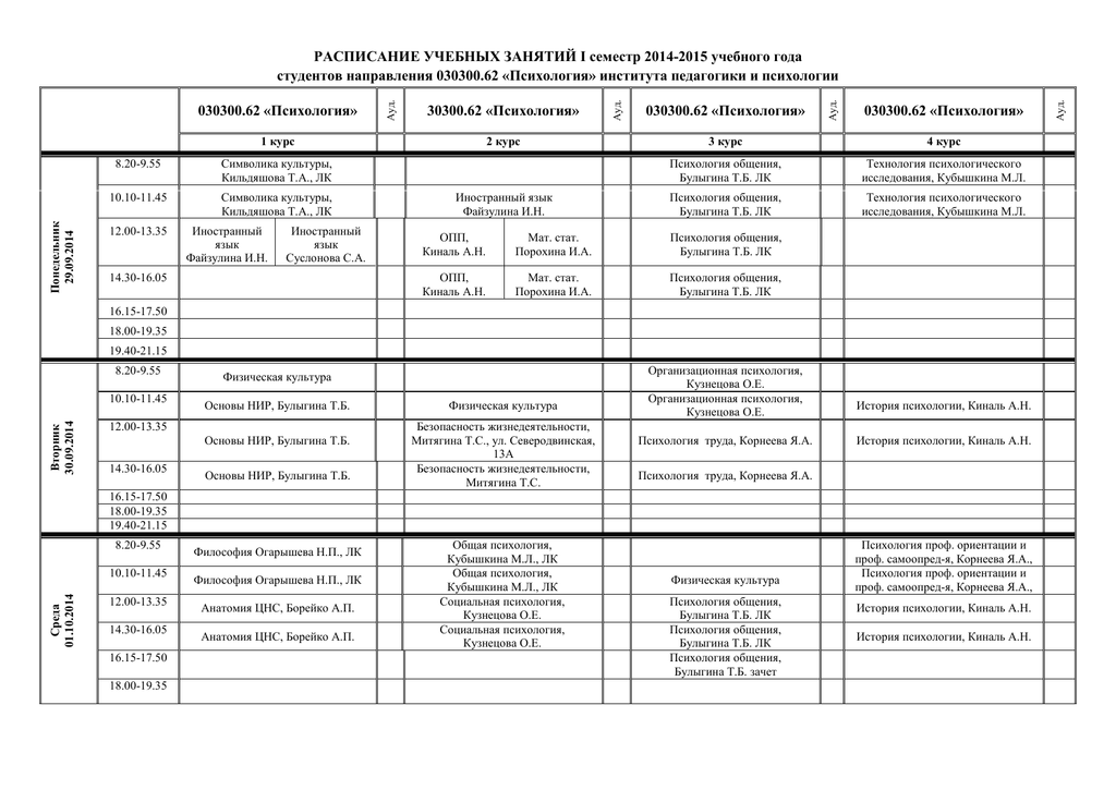 Расписание занятий 1. Расписание занятий для иностранных. ВГСПУ расписание. Расписание уроков на ин яз. МХАТ расписание учебных занятий.