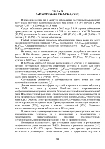 Рак кожи (С44.0, С44.2