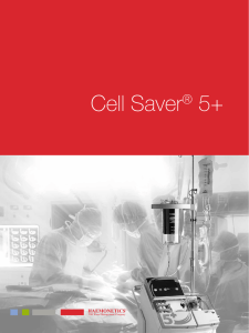 Cell Saver® 5+