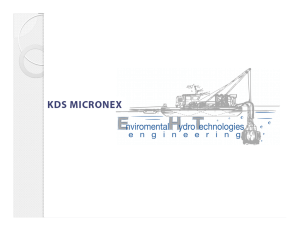 Презентация KDS Micronex
