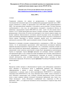 Обзор доклада Консультационной группы на русском языке, PDF