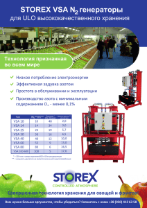 Storex VSA N2 генераторы