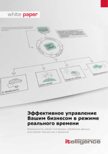 Эффективное управление Вашим бизнесом в режиме реального