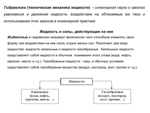 Гидравлика (техническая механика жидкости)