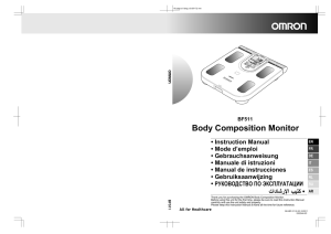 Body Composition Monitor - US