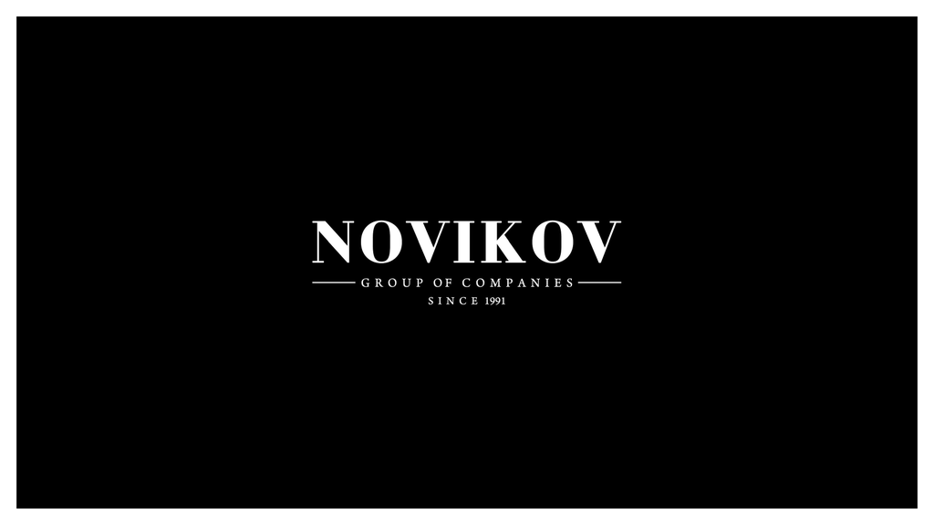 Novikov Group подарочный сертификат.