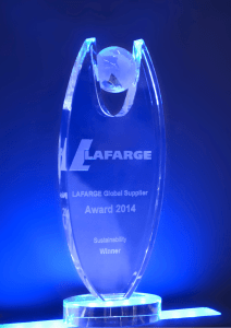 Компания HAVER & BOECKER получила награду LAFARGE