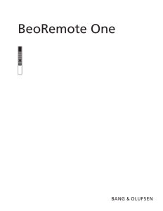 BeoRemote One