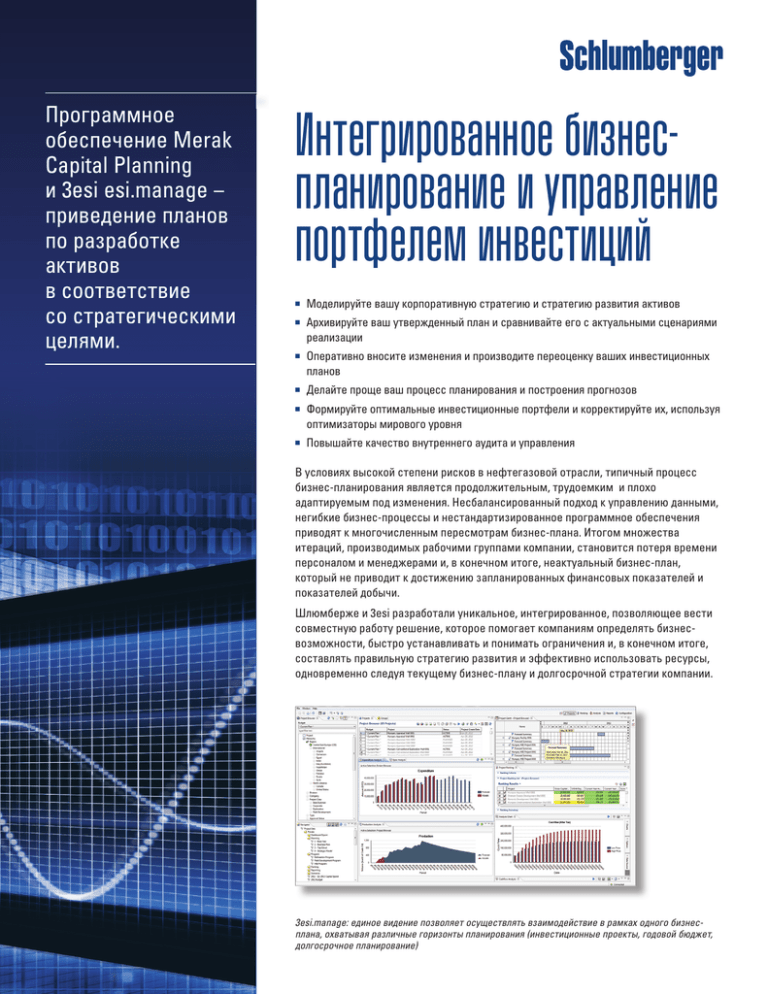 Управление портфелем проектов в нефтегазовой отрасли