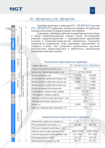 Описание и характеристики T2-195.NGT.M1 и T3