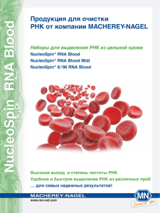 NucleoSpin RNA Blood