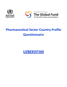 uzbekistan - World Health Organization