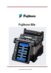 Автоматический сварочный аппарат Fujikura FSM-80S
