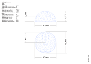 CONFIGURATION Geodesic Dome - Icosahedron Class 1 Zenith Z