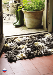 Corsage Mat - Knit Rowan