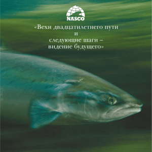 20 Year Review (Russian) Web - The North Atlantic Salmon