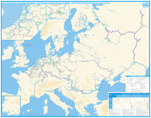 European inland waterways
