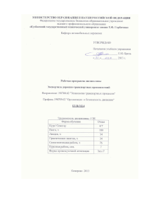 Экспертиза дорожно-транспортных происшествий