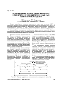 Использование элементов системы НАСР в технологии