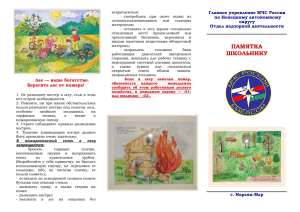 Главное управление МЧС России по Ненецкому автономному округу Отдел надзорной деятельности