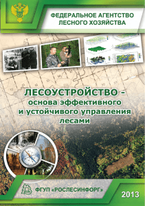 Лесоустройство - Центр защиты леса Иркутской области