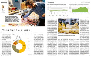 Российский рынок сыра - Гильдия маркетологов