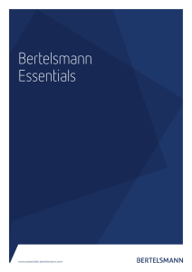Bertelsmann Essentials